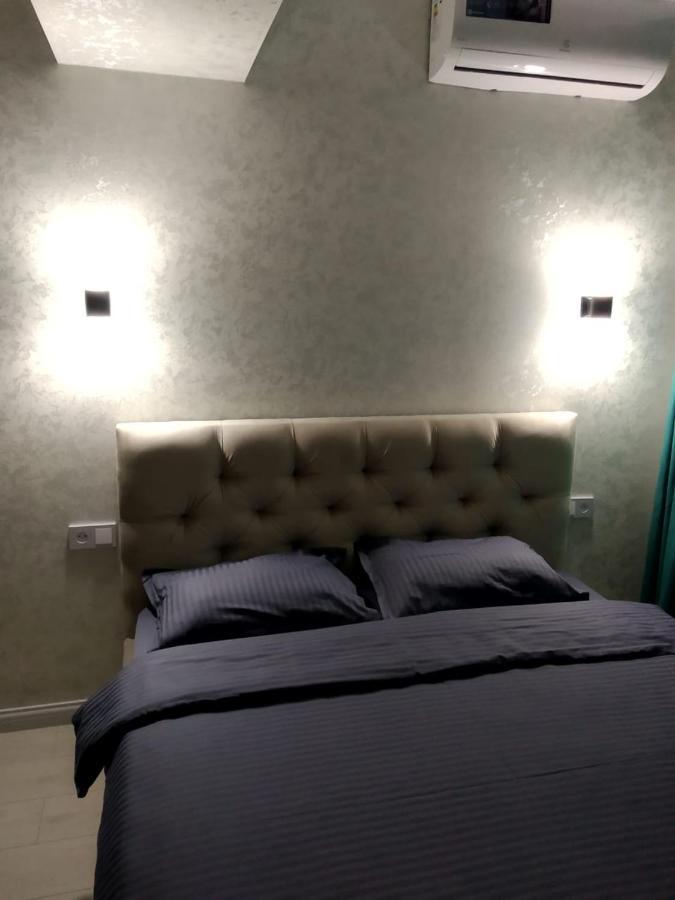 Ferienwohnung Молодежный Almaty Exterior foto